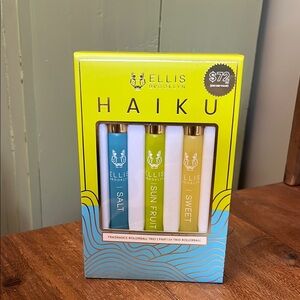 Ellis Brooklyn Haiku Fragrance Rollerball Trio